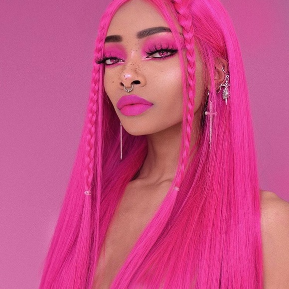 Accessories - 💫24” HAWT PINK STRAIGHT LACE FRONT WIG💫 *NWT*